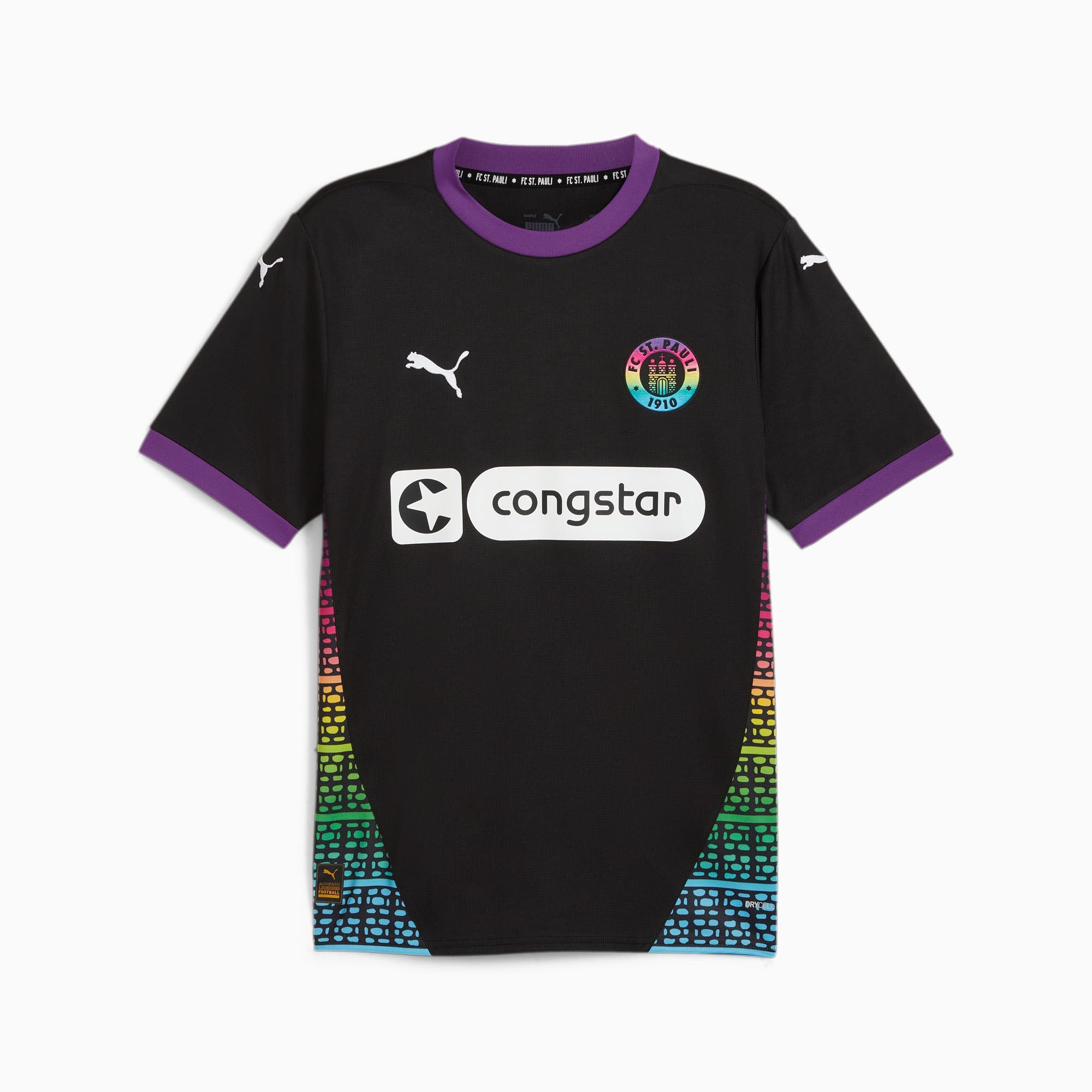 St Pauli 24/25 3rd Football Shirt