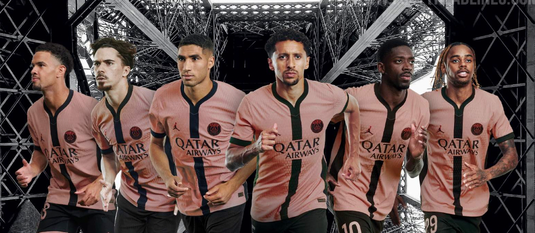 24/25 PSG Third kit pink