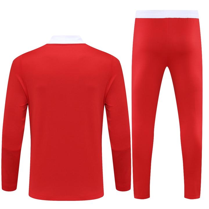Ajax 20-21 | Red & White Stripe Tracksuit