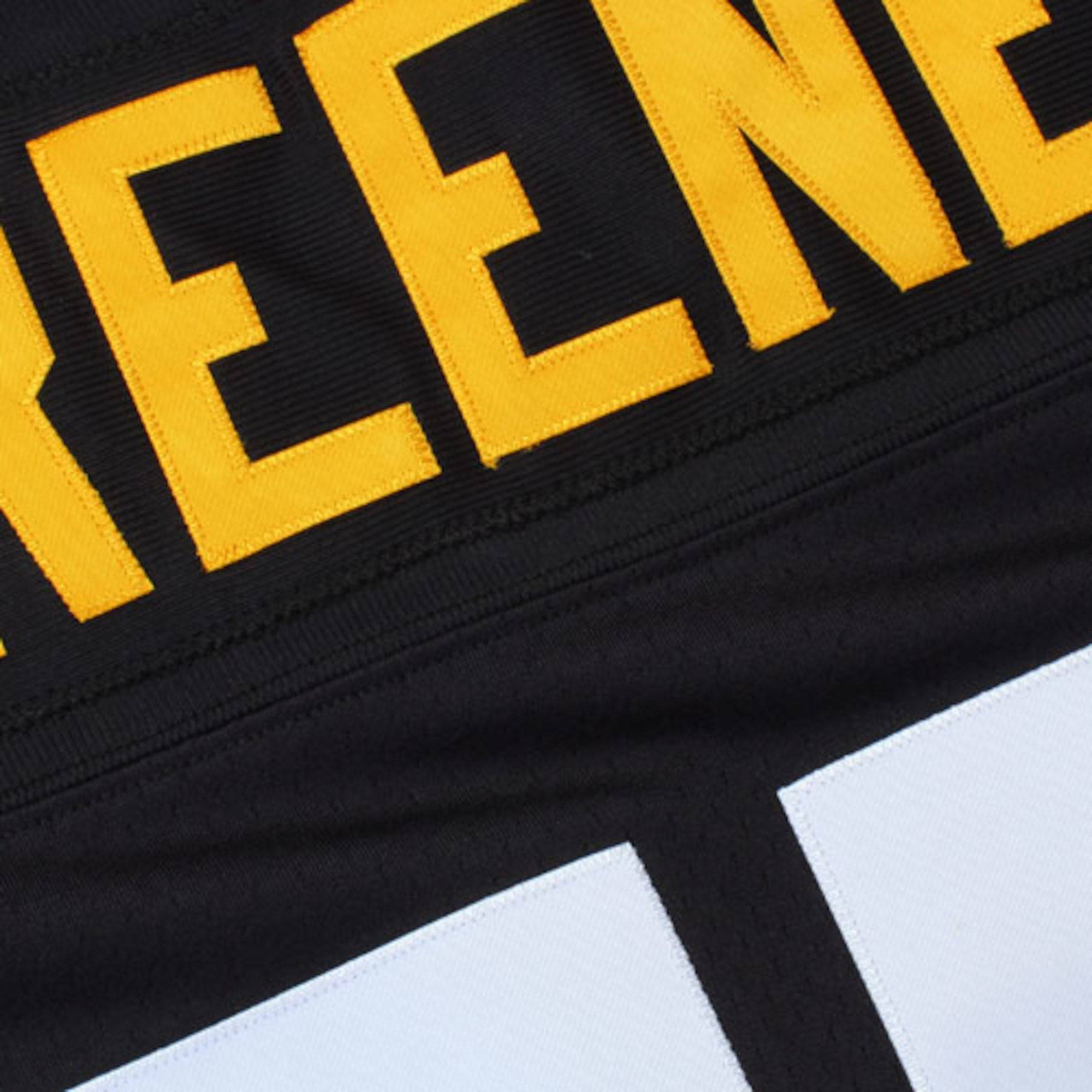 Mens Pittsburgh Steelers Joe Greene Mitchell & Ness Black Retired Legacy Jersey