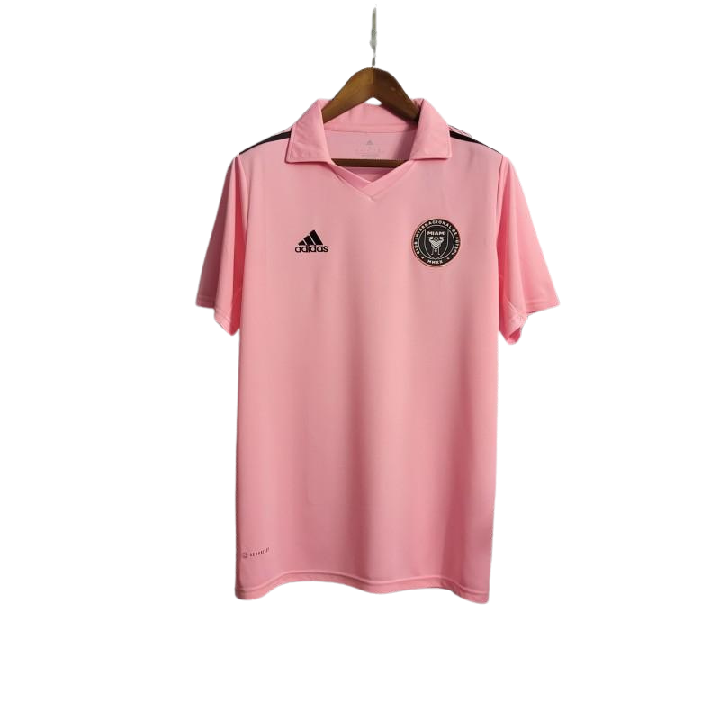 Inter Miami Home Pink 23-24 Fan Version Kit | 365djerseys Store