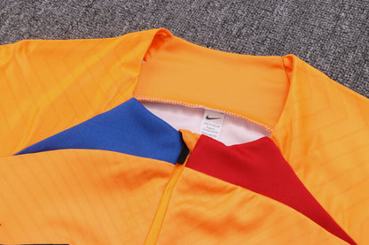 Barcelona 22-23 orange Tracksuit