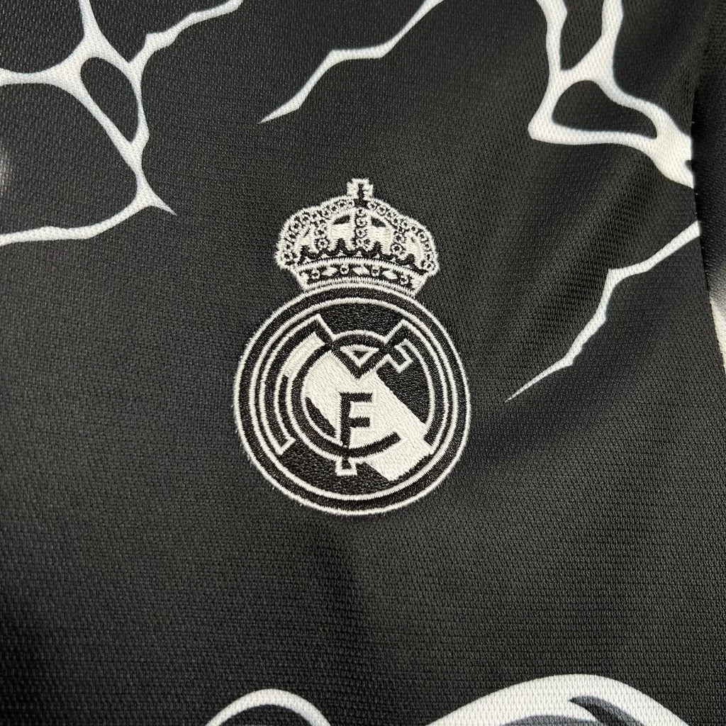 Real Madrid 24/25 black Panther Special edition Shirt