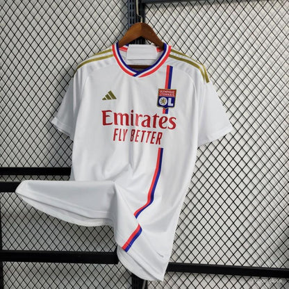 Olympique Lyonnais Lyon Home kit 23-24 - Fan version