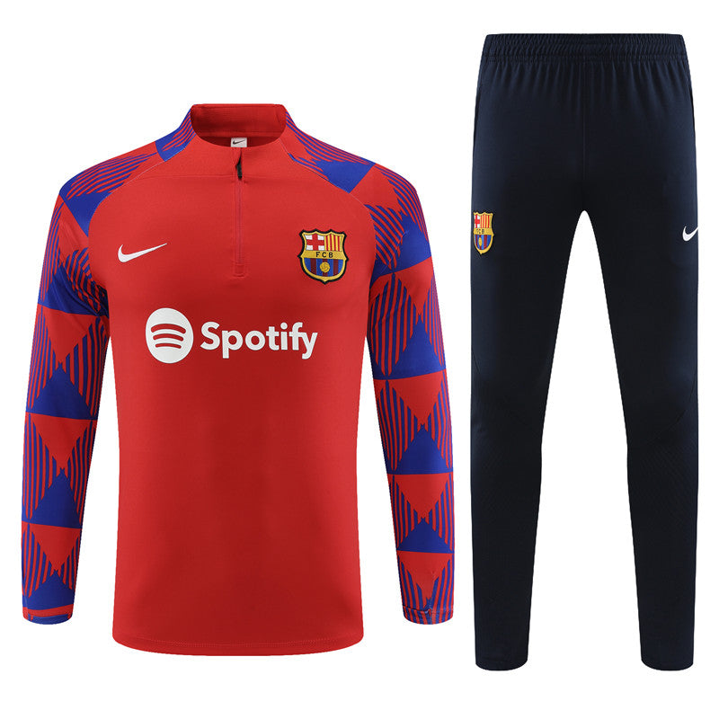 Barcelona 23-24 Red Tracksuit