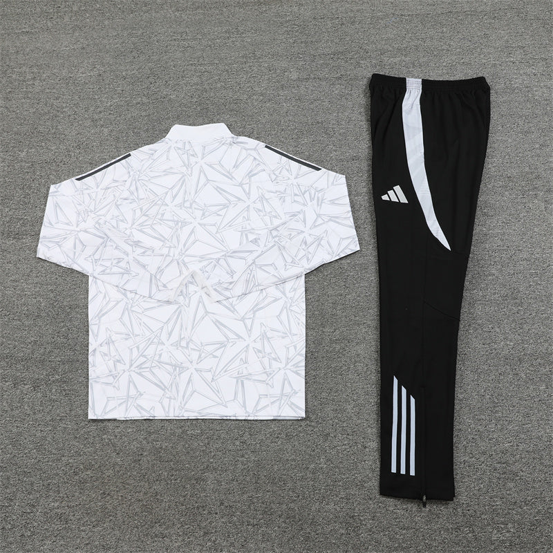 Real Madrid Tracksuit  White