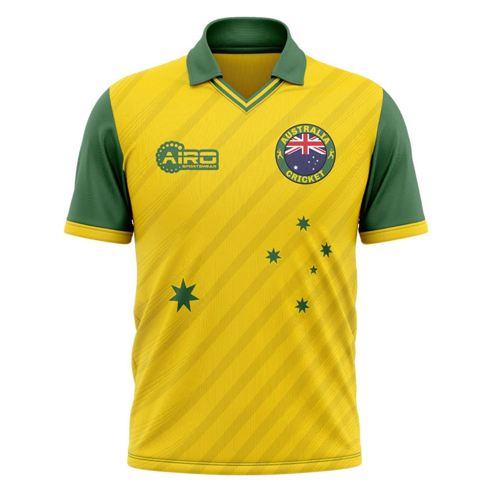 2024-2025 Australia Cricket Concept Shirt