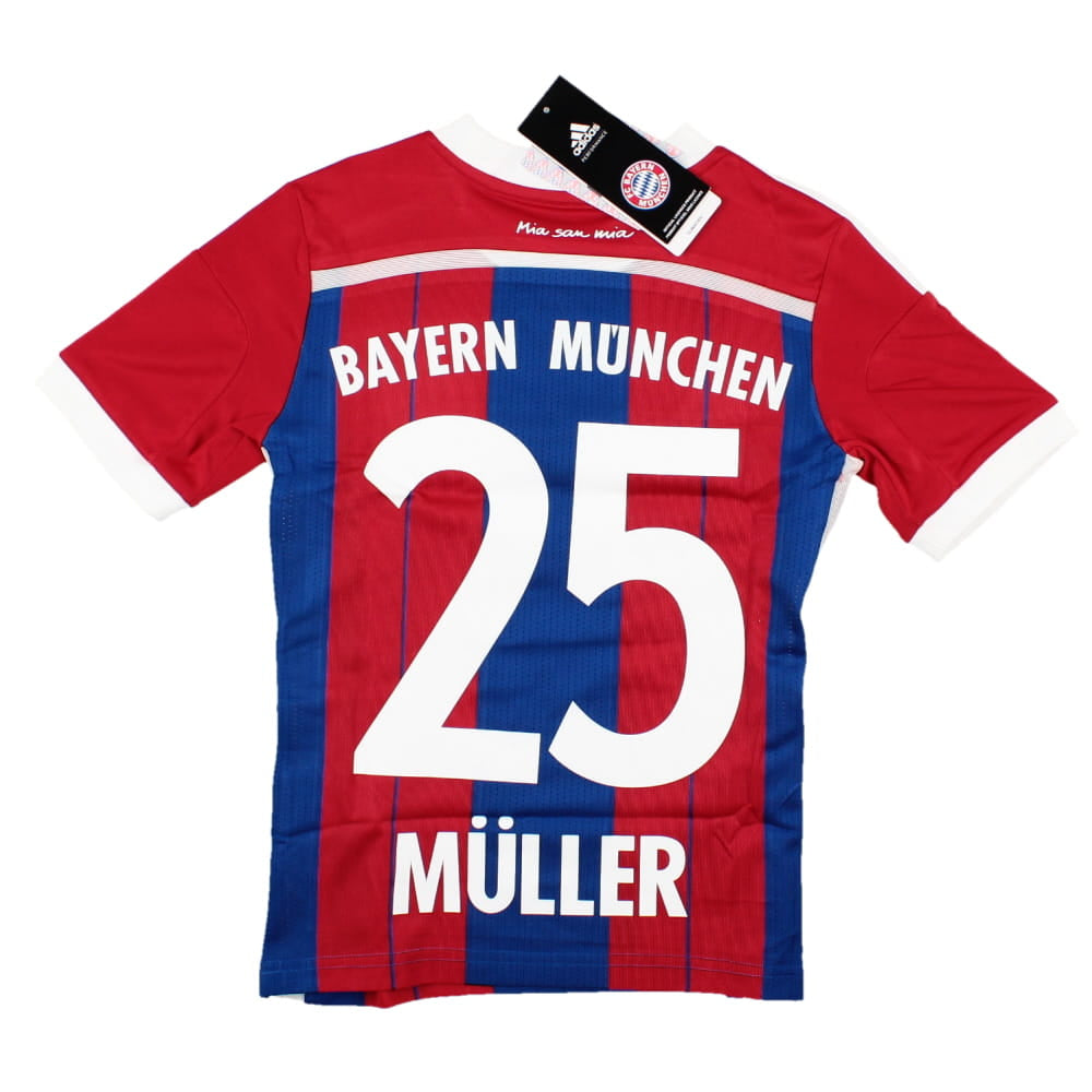 Bayern Munich 2014-15 Home Shirt