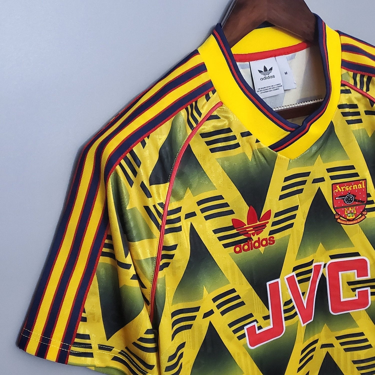 1991-1993 Arsenal Auswärts-Retrotrikot