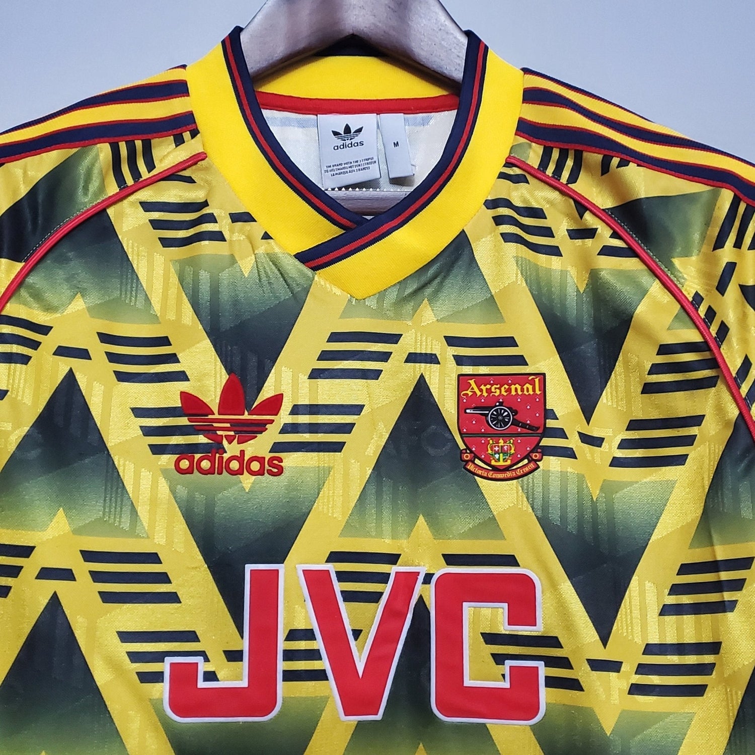 1991-1993 Arsenal Auswärts-Retrotrikot