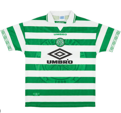 1997-1999 Glasgow Celtic home retro kit