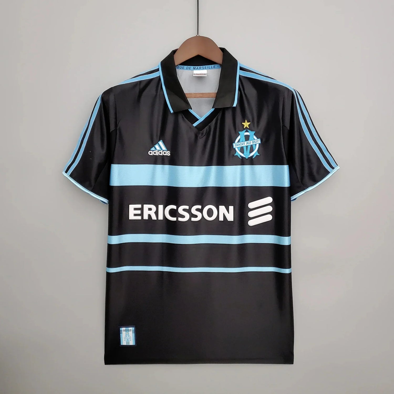 1999/00 MARSEILLE ADIDAS DRITTES TRIKOT 