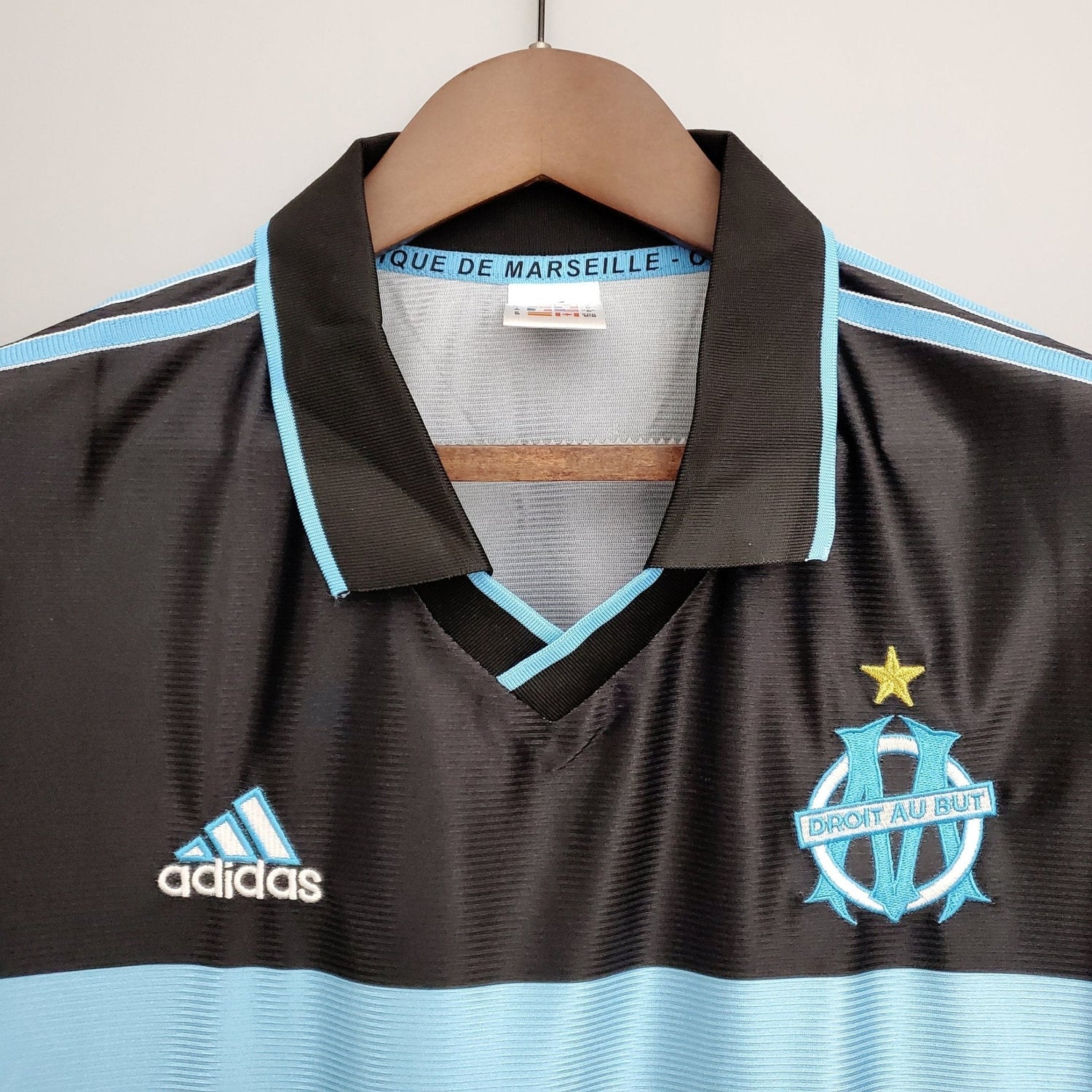 1999/00 MARSEILLE ADIDAS THIRD SHIRT