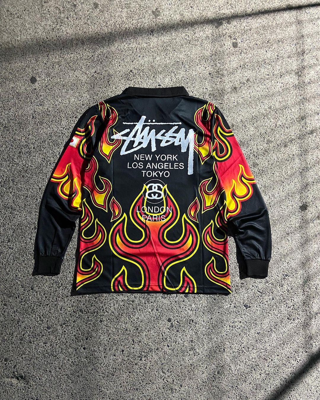 JAPAN RETRO X STUSSY LIMITED EDITION