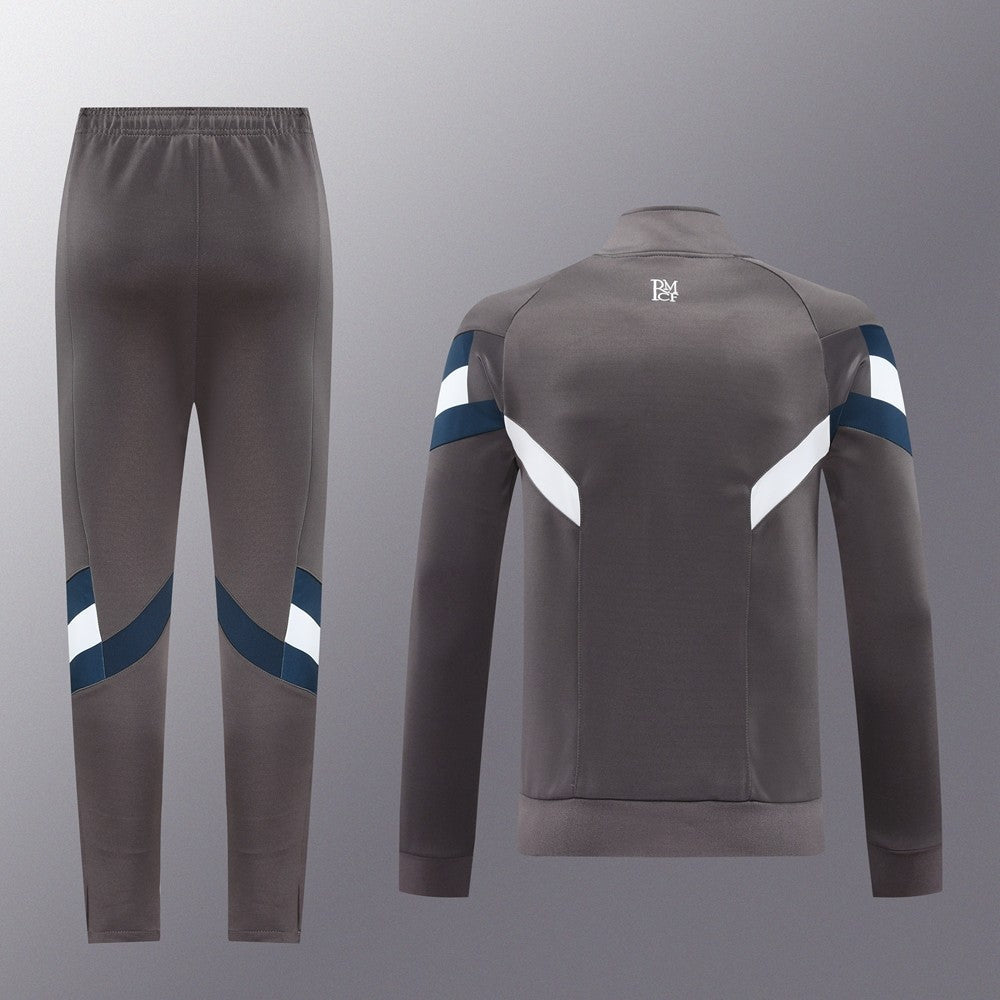 Real Madrid Tracksuit 2024/2025 Grey