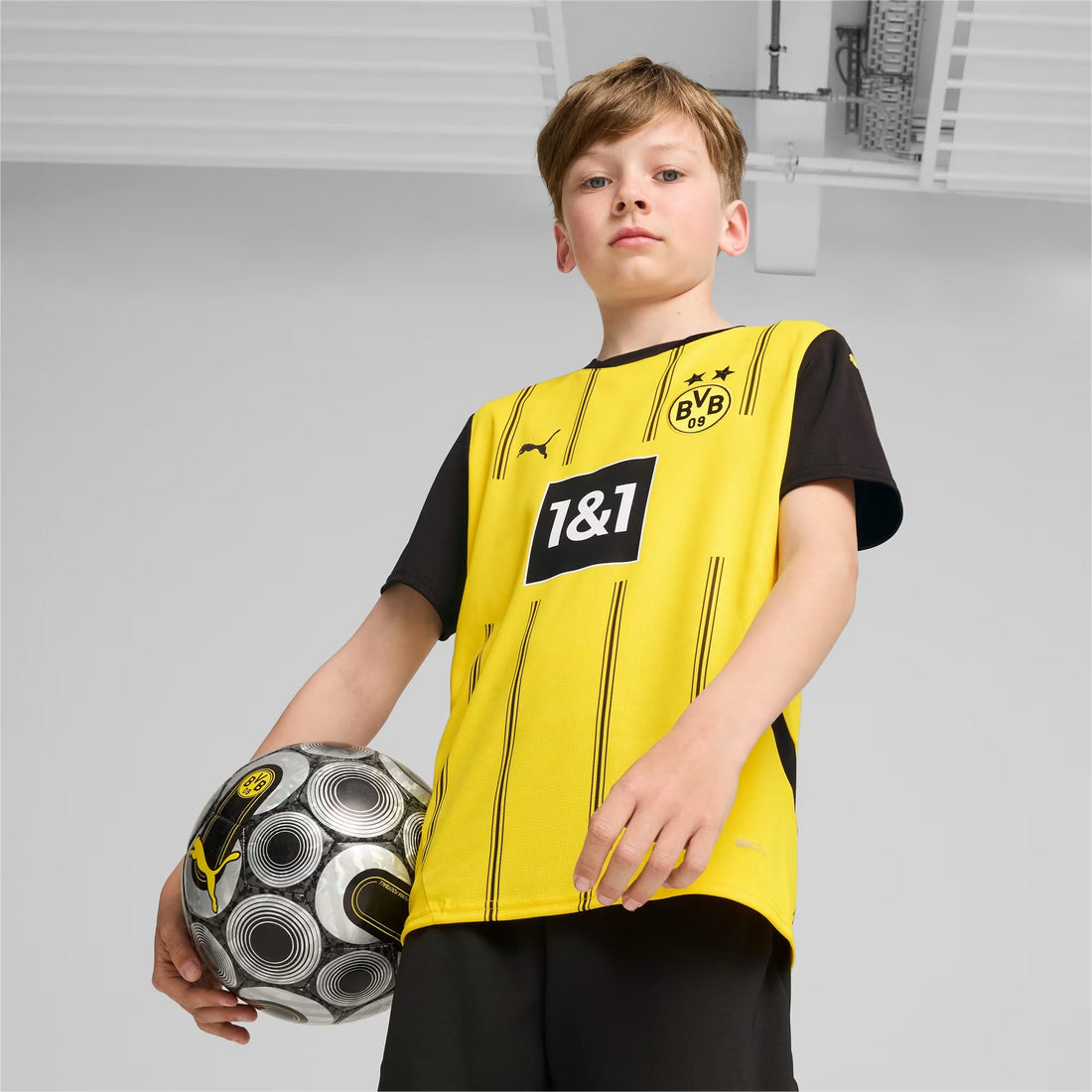 Borussia Dortmund 24/25 Home Football Shirt Jnr