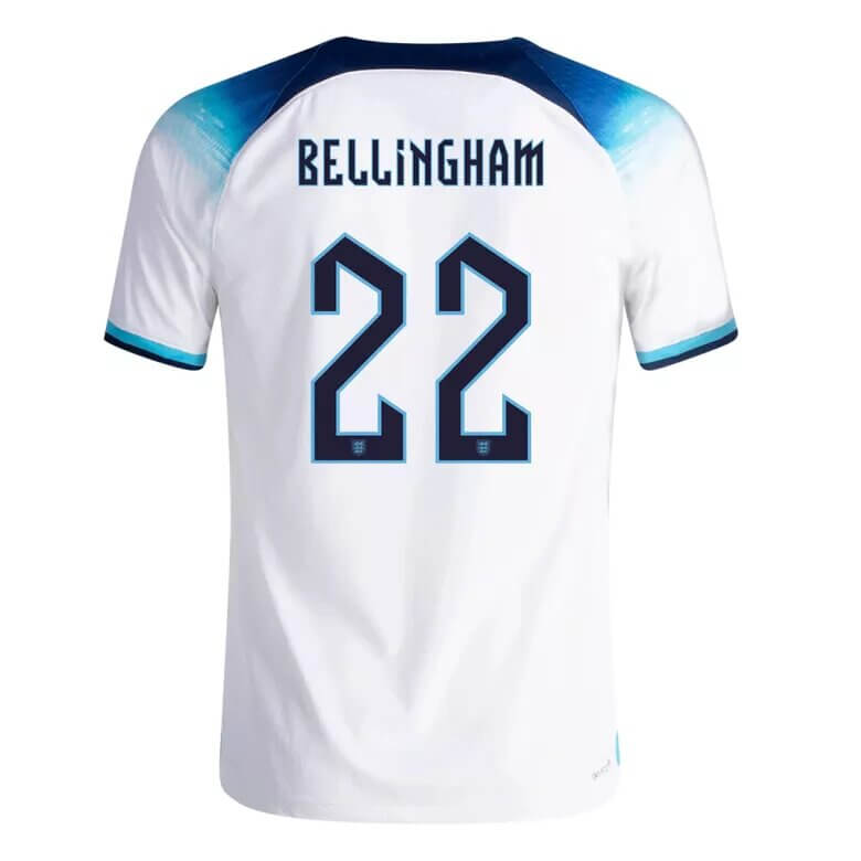 BELLINGHAM 22 England Heimtrikot Weltmeisterschaft 2022