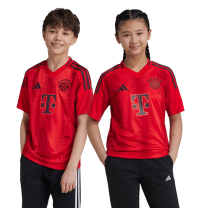 Bayern München 24/25 Heim-Fußballtrikot Jnr