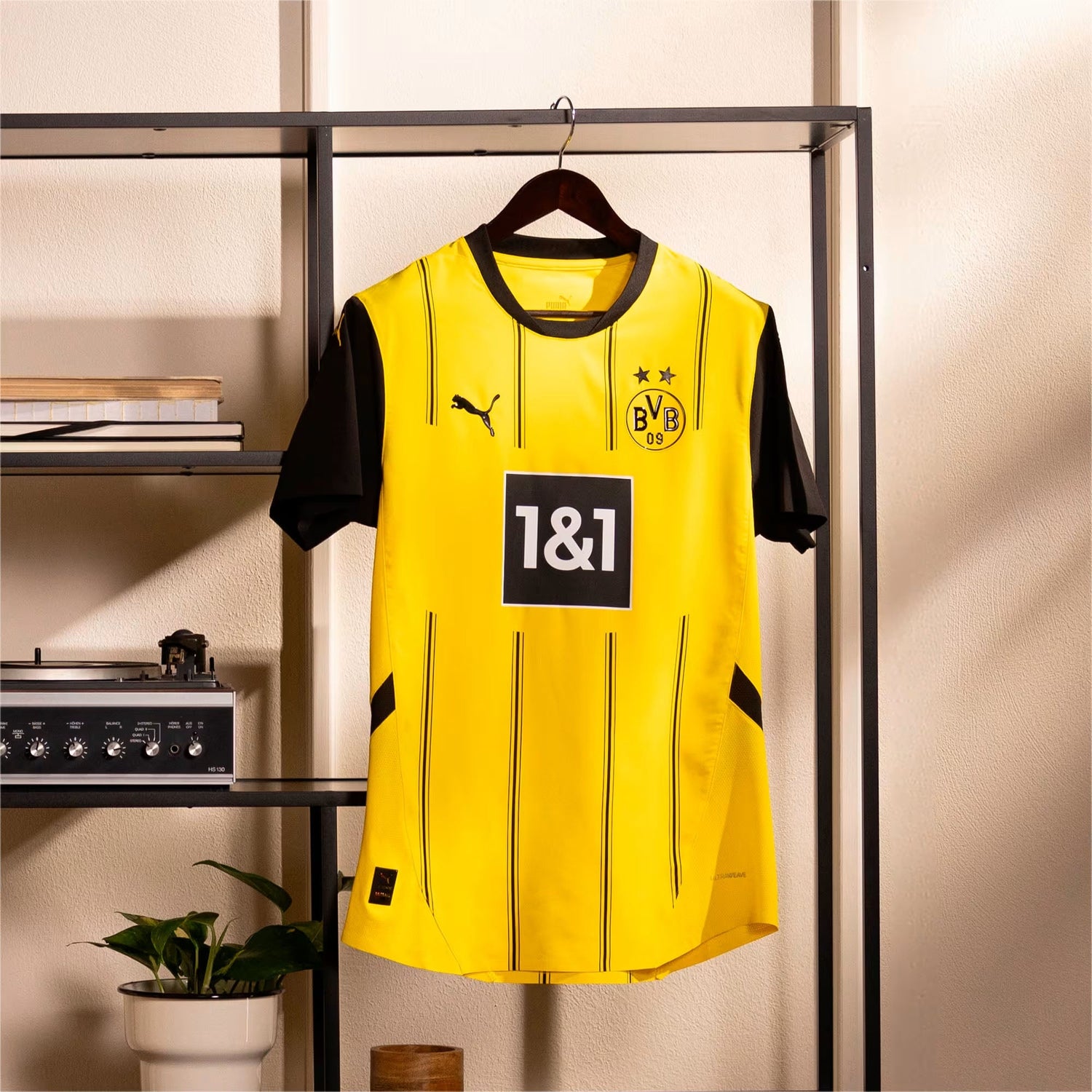 Borussia Dortmund 24/25 Home Authentic Football Shirt