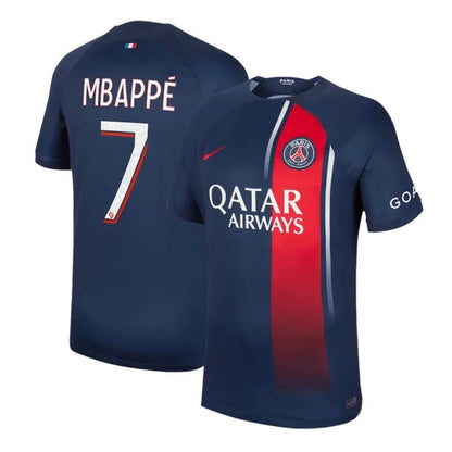 MBAPPÉ 7 PSG Home Jersey 2023/24