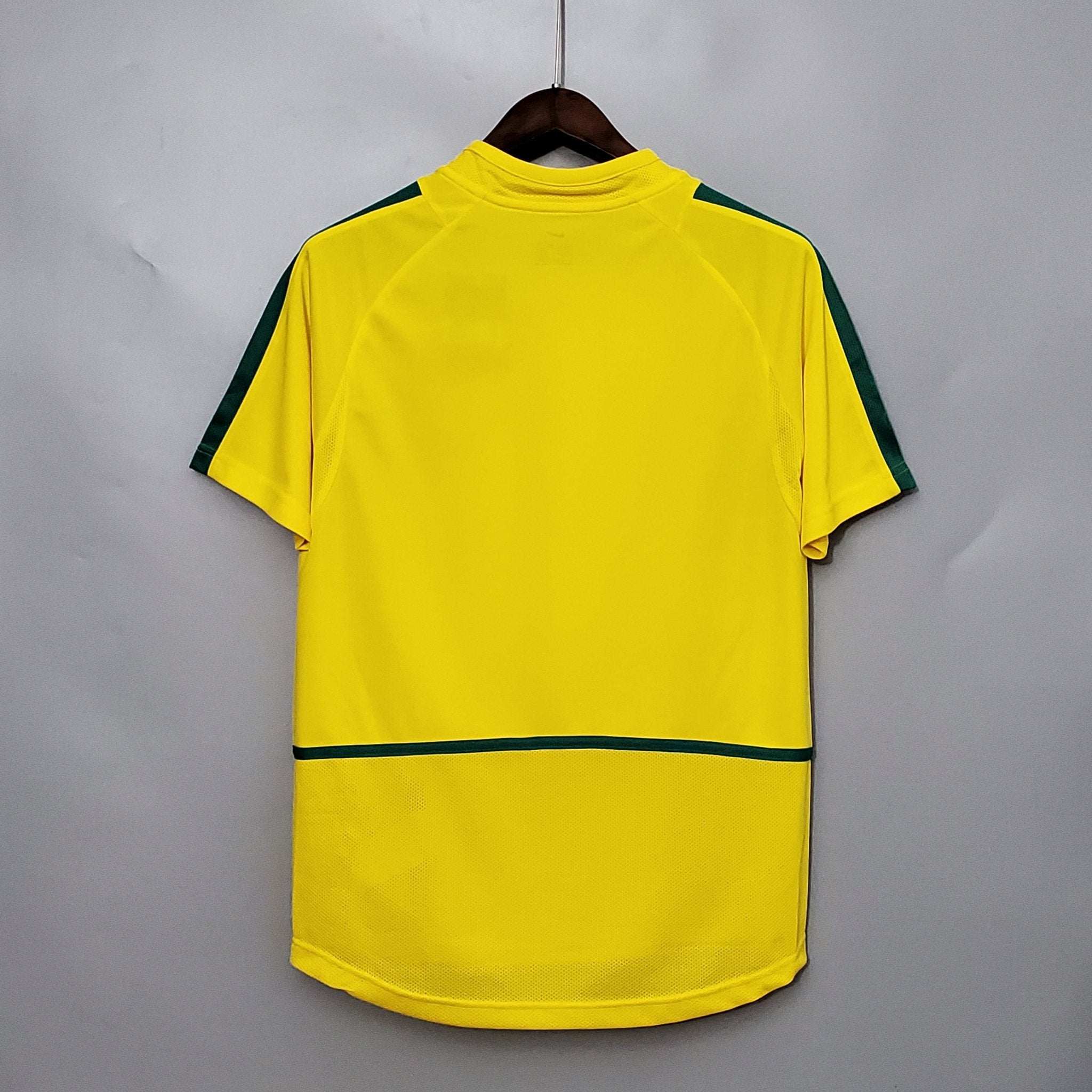 2002 Brazil home retro kit