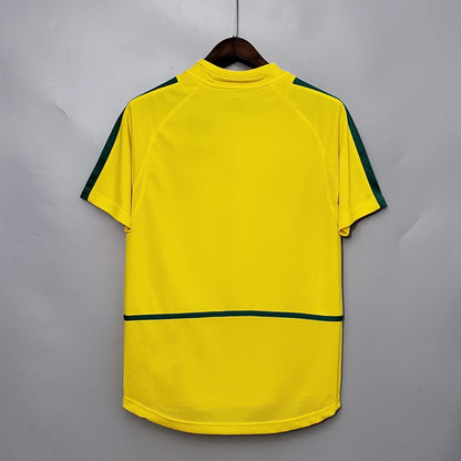 Retro-Heimtrikot Brasilien 2002 