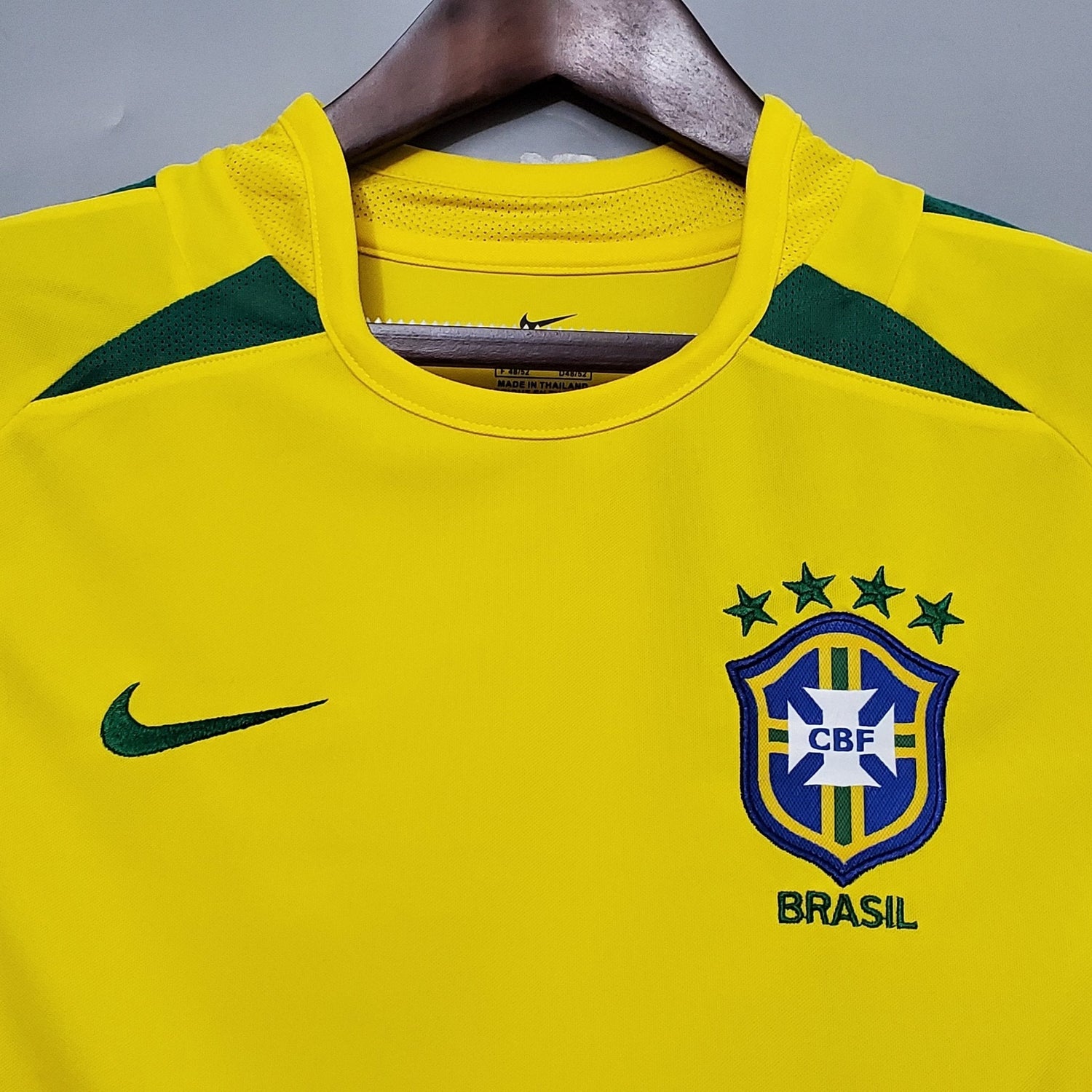 2002 Brazil home retro kit