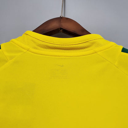 Retro-Heimtrikot Brasilien 2002 