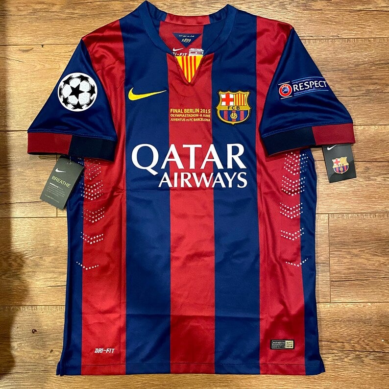 Barcelona-Finale 2015 Berlin-Trikot