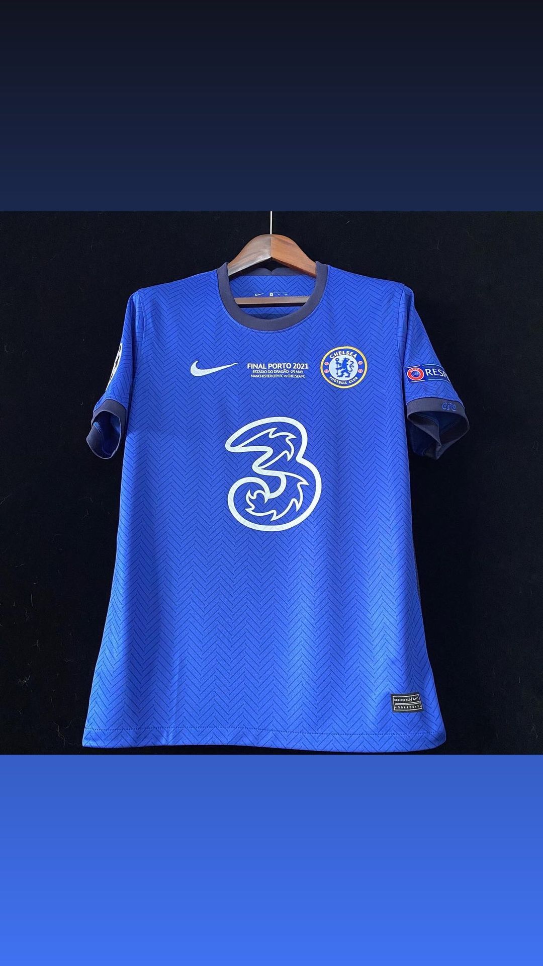 Chelsea-Heimtrikot für das Finale 2021–2022