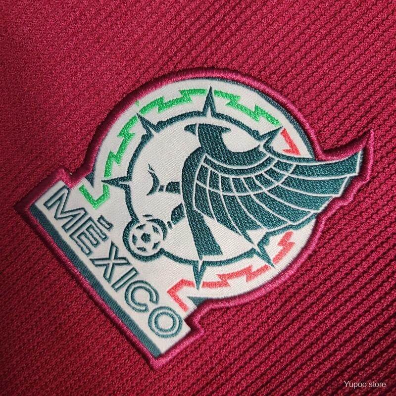 2022 Mexiko Red Icon Fußballtrikot Sonderedition - Fanversion