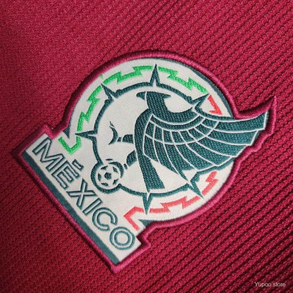 2022 Mexiko Red Icon Fußballtrikot Sonderedition - Fanversion