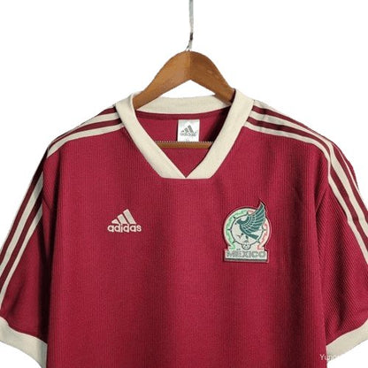 2022 Mexiko Red Icon Fußballtrikot Sonderedition - Fanversion