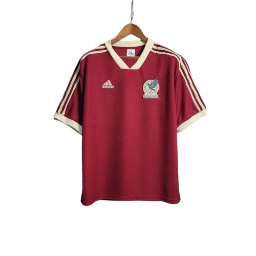 2022 Mexiko Red Icon Fußballtrikot Sonderedition - Fanversion