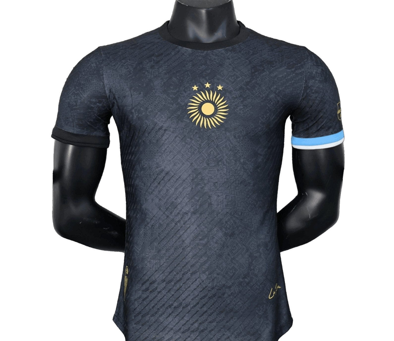 2023 Argentina Commemorative Special Purple Black Jersey | Player Version