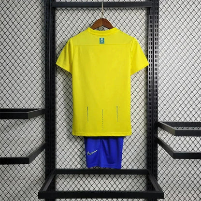 2023/2024  Al-Nassr Home Football  set ( jersey+Shorts )