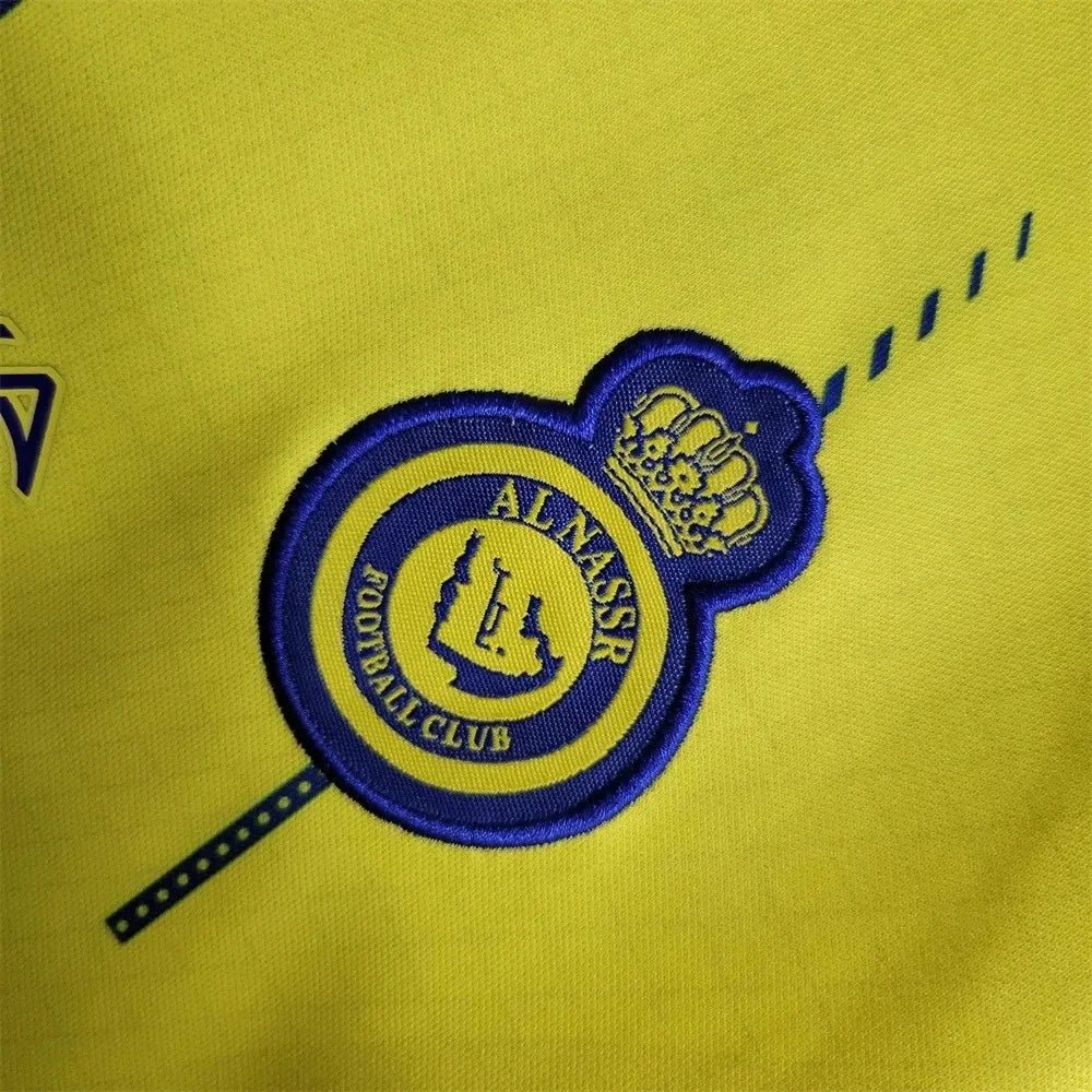 2023/2024  Al-Nassr Home Football  set ( jersey+Shorts )