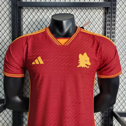 2023/2024 As Roma, As Rom Heim-Fußballtrikot