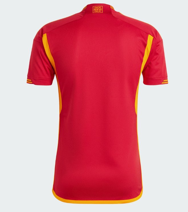 2023/2024 As Roma, As Rom Heim-Fußballtrikot