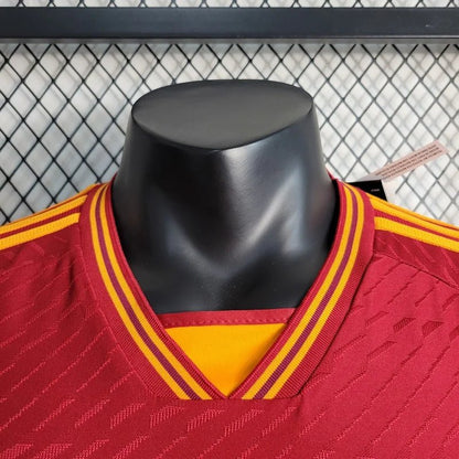 2023/2024 As Roma, As Rom Heim-Fußballtrikot