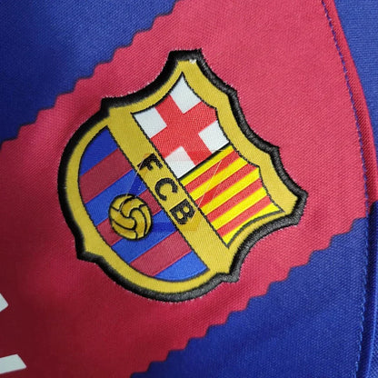 2023/2024 Barcelona Heim-Fußballset (Trikot + Shorts)