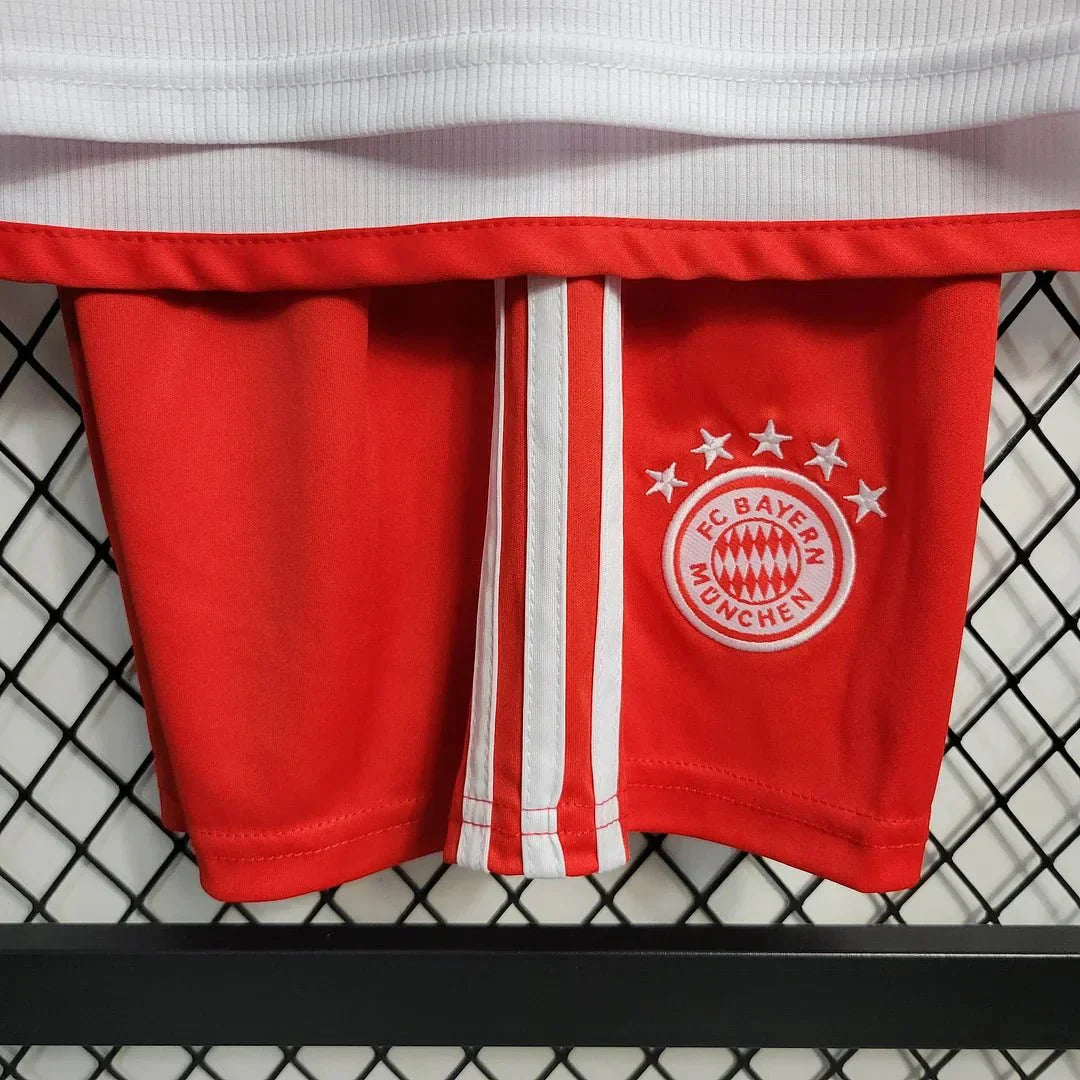 2023/2024 Bayern Munich Home Football set ( jersey+Shorts )