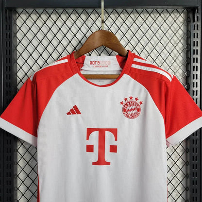 2023/2024 Bayern Munich Home Football set ( jersey+Shorts )