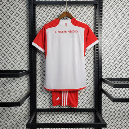 2023/2024 Bayern Munich Home Football set ( jersey+Shorts )