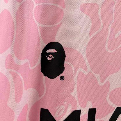 2023/2024 Inter Miami X bathing ape Special Edition Pink