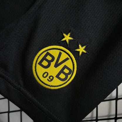 Dortmund-Heimset 2023/2024 (Trikot + Shorts) in Kindergröße