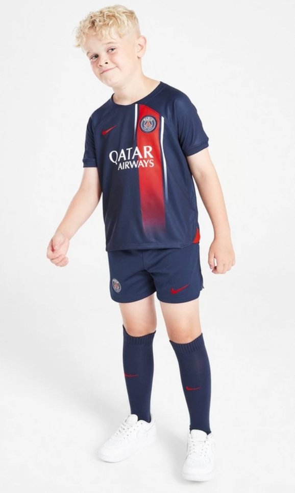 2023/2024 psg Paris Saint-Germain Home Football set ( jersey+Shorts )