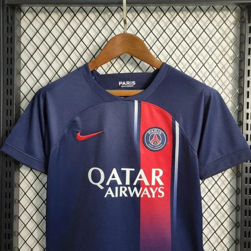 2023/2024 psg Paris Saint-Germain Home Football set ( jersey+Shorts )