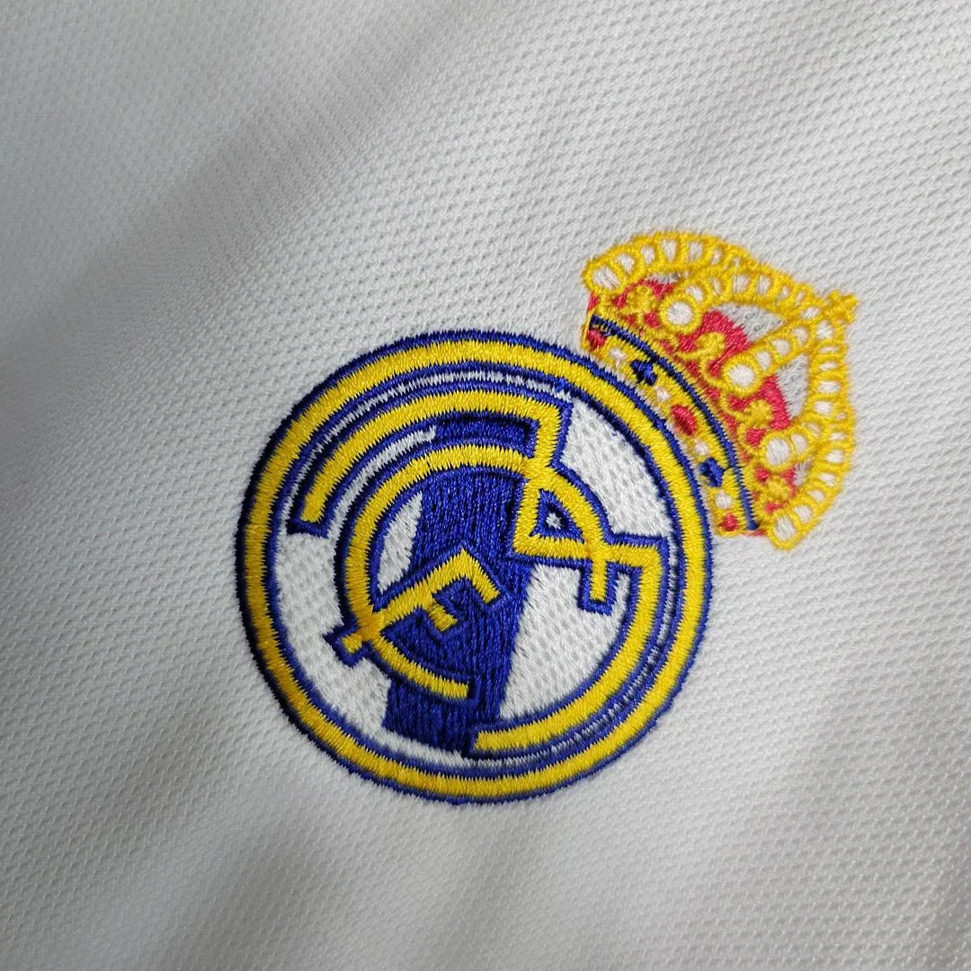 2023/2024 Real Madrid Home Football set Kids ( jersey+Shorts )