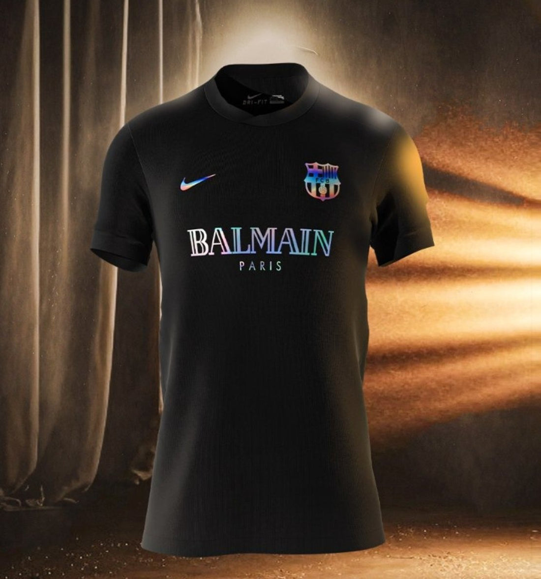 2024 – BARCELONA BALMAIN SCHWARZ | SONDEREDITION